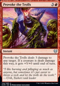 Provoke the Trolls - Kaldheim
