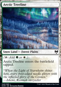 Arctic Treeline - Kaldheim