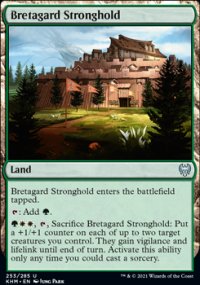Bretagard Stronghold - Kaldheim