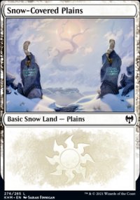 Snow-Covered Plains 1 - Kaldheim