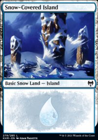 Snow-Covered Island 2 - Kaldheim