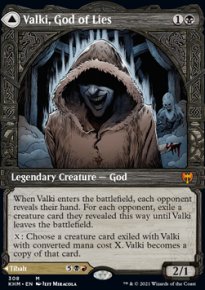 Valki, God of Lies 3 - Kaldheim