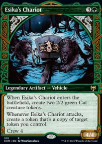 Esika's Chariot 2 - Kaldheim