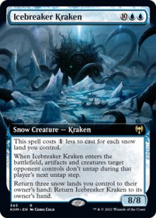 Icebreaker Kraken 2 - Kaldheim