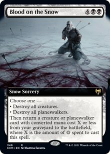 Blood on the Snow 2 - Kaldheim