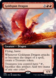 Goldspan Dragon 2 - Kaldheim