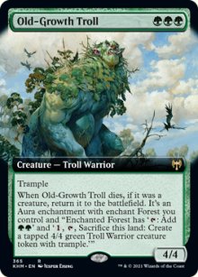 Old-Growth Troll 2 - Kaldheim