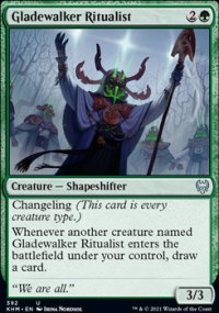 Gladewalker Ritualist - Kaldheim