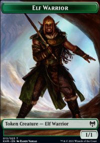 Elf Warrior - Kaldheim