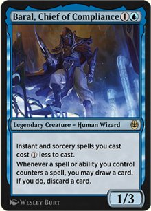Baral, Chief of Compliance - Kaladesh Remastered