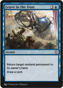 Leave in the Dust - Kaladesh Remastered