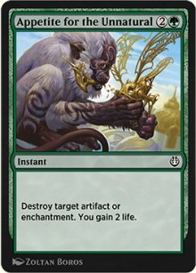 Appetite for the Unnatural - Kaladesh Remastered