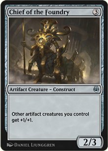 Chief of the Foundry - Kaladesh Remastered