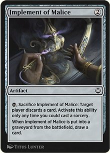 Implement of Malice - Kaladesh Remastered
