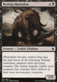 Rotting Mastodon - Khans of Tarkir