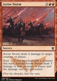 Arrow Storm - Khans of Tarkir