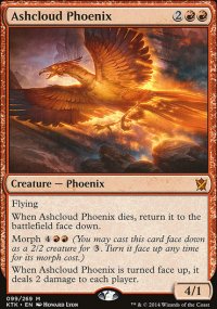 Ashcloud Phoenix - Khans of Tarkir