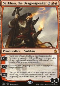 Sarkhan, the Dragonspeaker - Khans of Tarkir