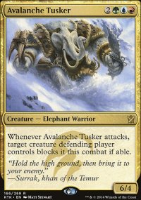 Avalanche Tusker - Khans of Tarkir