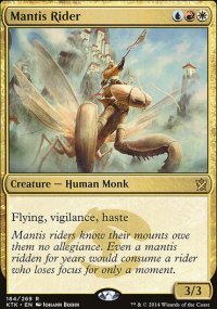 Mantis Rider - Khans of Tarkir