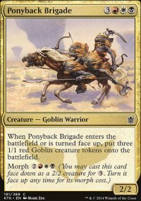 Ponyback Brigade - Khans of Tarkir