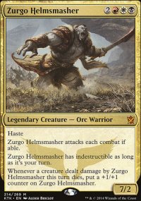 Zurgo Helmsmasher - Khans of Tarkir