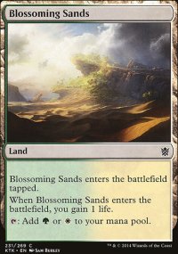 Blossoming Sands - Khans of Tarkir