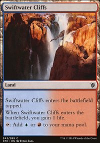 Swiftwater Cliffs - Khans of Tarkir