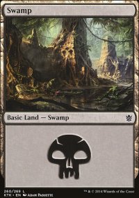 Swamp 3 - Khans of Tarkir