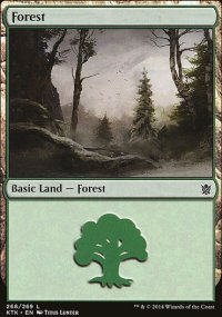 Forest 3 - Khans of Tarkir