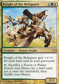 Knight of the Reliquary - Knights vs. Dragons