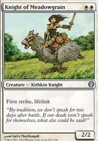 Knight of Meadowgrain - Knights vs. Dragons