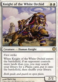 Knight of the White Orchid - Knights vs. Dragons