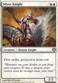Silver Knight - Knights vs. Dragons