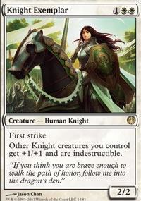 Knight Exemplar - Knights vs. Dragons