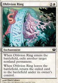 Oblivion Ring - Knights vs. Dragons