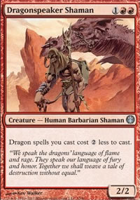 Dragonspeaker Shaman - Knights vs. Dragons