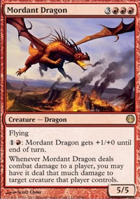 Mordant Dragon - Knights vs. Dragons