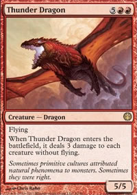 Thunder Dragon - Knights vs. Dragons