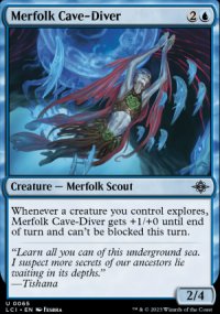 Merfolk Cave-Diver - The Lost Caverns of Ixalan