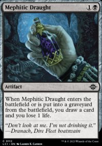 Mephitic Draught - The Lost Caverns of Ixalan