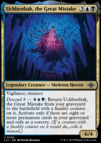 Uchbenbak, the Great Mistake 1 - The Lost Caverns of Ixalan
