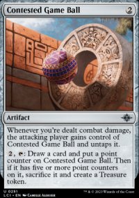 Contested Game Ball - The Lost Caverns of Ixalan