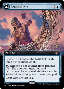 Braided Net 2 - The Lost Caverns of Ixalan