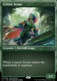 Cenote Scout 2 - The Lost Caverns of Ixalan