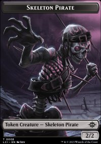 Skeleton Pirate - The Lost Caverns of Ixalan