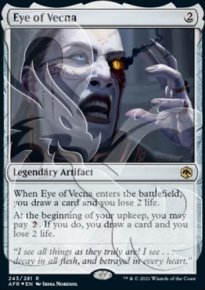 Eye of Vecna - D&D Forgotten Realms - Ampersand Promos