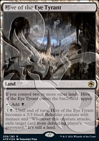 Hive of the Eye Tyrant - D&D Forgotten Realms - Ampersand Promos