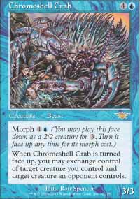 Chromeshell Crab - Legions