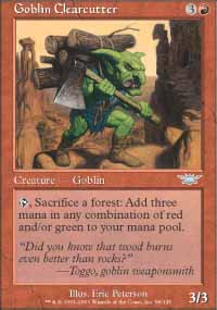 Goblin Clearcutter - Legions